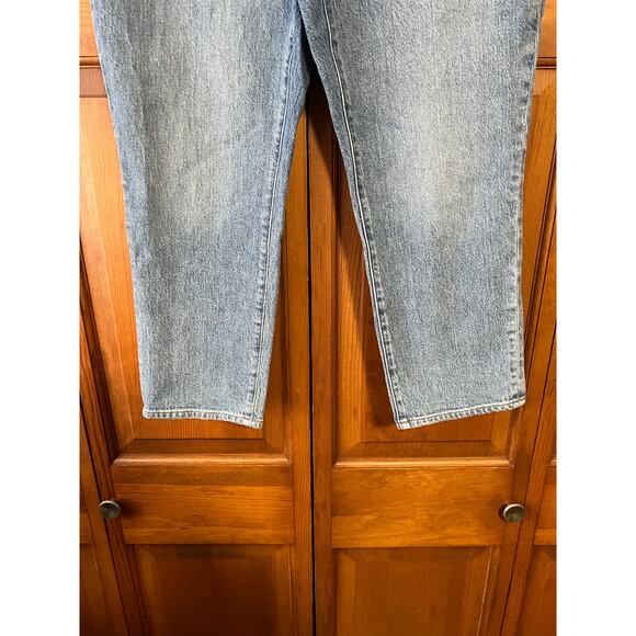 Madewell Women's The Petite Curvy Perfect Vintage Jean in Heathcote Wash SZ 31P - Picture 4 of 14
